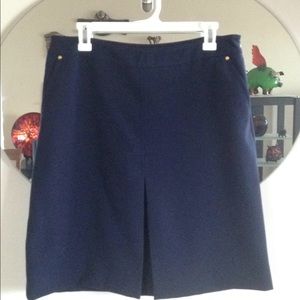 Jones New York navy skirt.